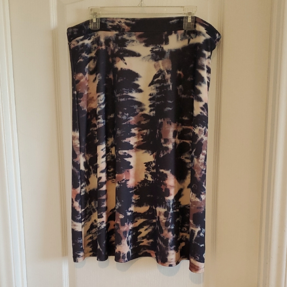 Stylish Multicolor Women's Skirt